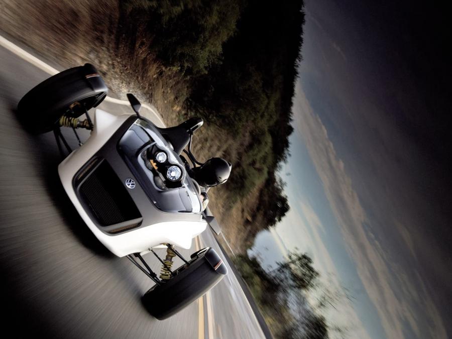  Volkswagen GX3 Concept 2006 года  (фото 32 из 41)